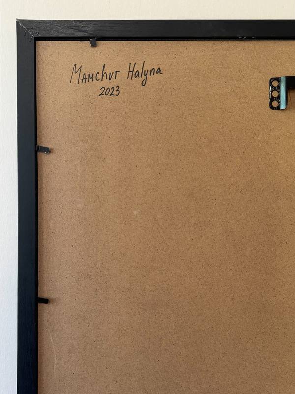 "Bird" Fine Art Painting Halyna Mamchur - Subjektiv.art