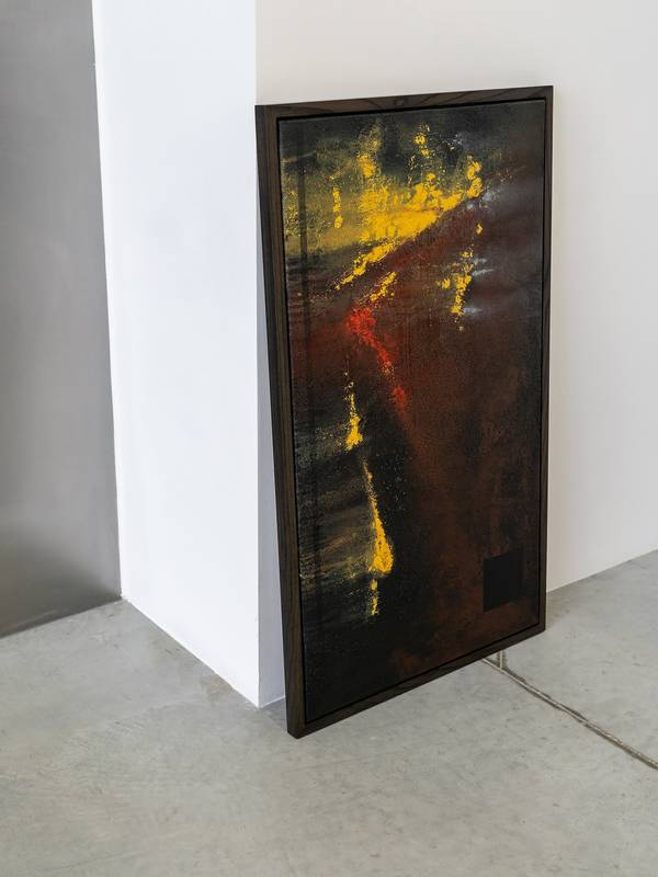 INTERPLANET Abstract Painting Myroslav Pivtoranis - Subjektiv.art