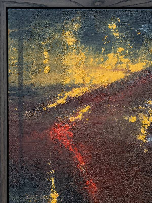 INTERPLANET Abstract Painting Myroslav Pivtoranis - Subjektiv.art