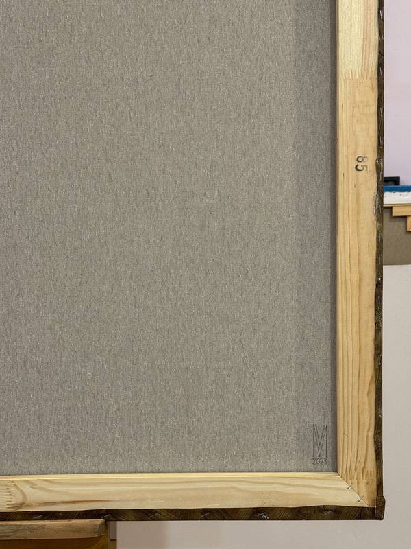 "Diffusion" Impressionistic Painting Volodymyr Mamchur - Subjektiv.art