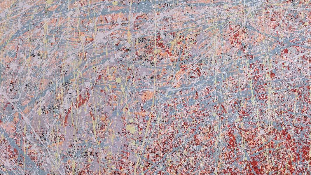 "Diffusion" Impressionistic Painting Volodymyr Mamchur - Subjektiv.art