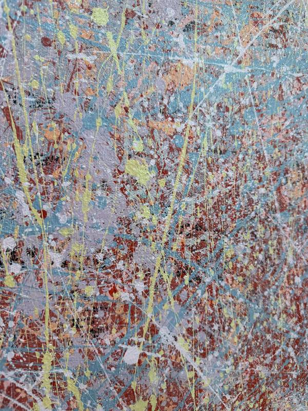 "Diffusion" Impressionistic Painting Volodymyr Mamchur - Subjektiv.art