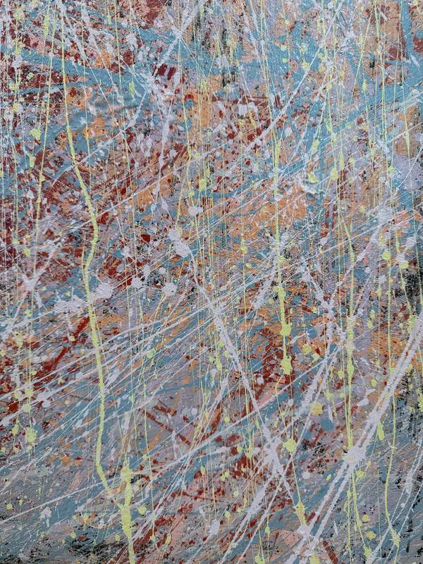 "Diffusion" Impressionistic Painting Volodymyr Mamchur - Subjektiv.art