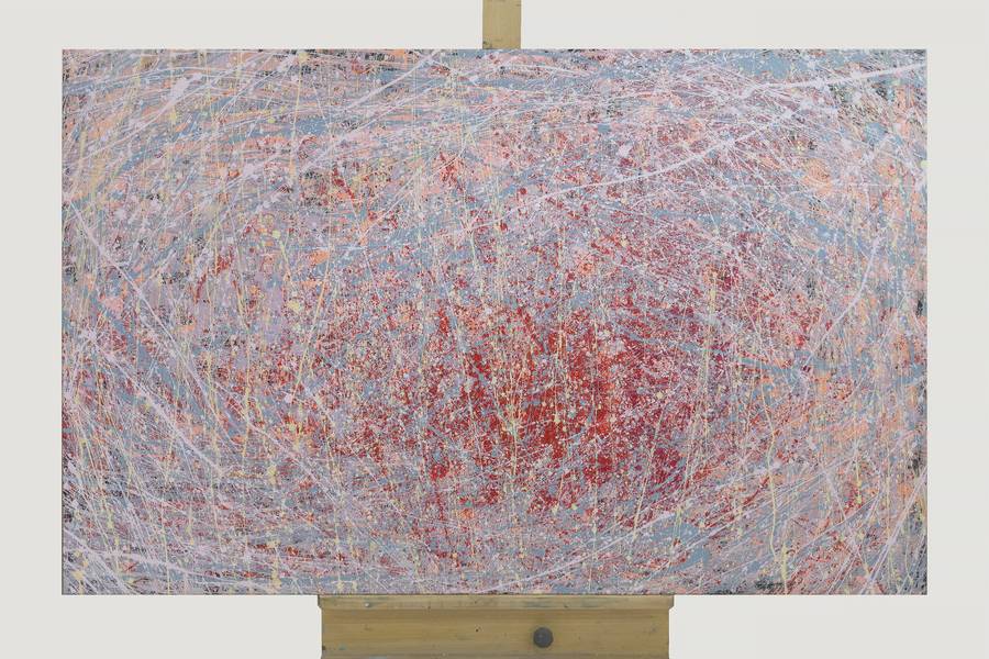 "Diffusion" Impressionistic Painting Volodymyr Mamchur - Subjektiv.art