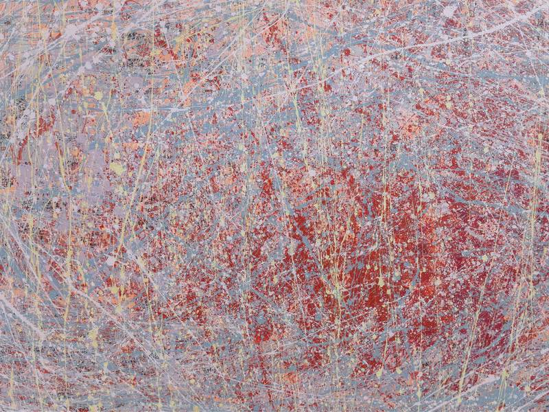 "Diffusion" Impressionistic Painting Volodymyr Mamchur - Subjektiv.art