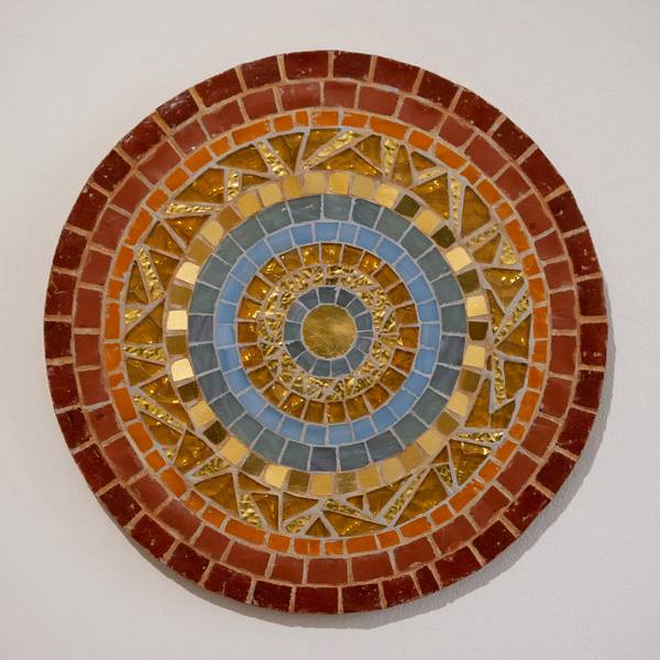 "Mosaic Disk"  - Subjektiv.art