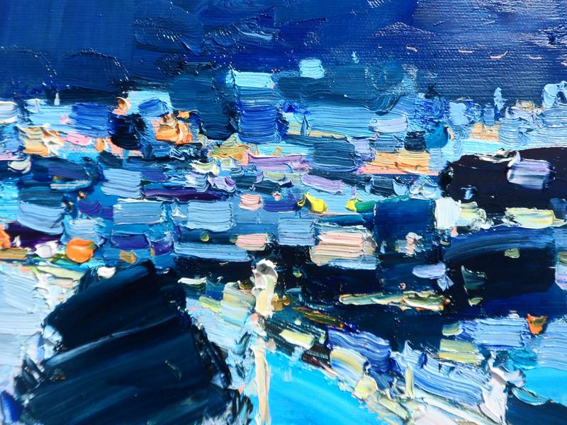 Evening Italy Fine Art Painting Yehor Dulin - Subjektiv.art