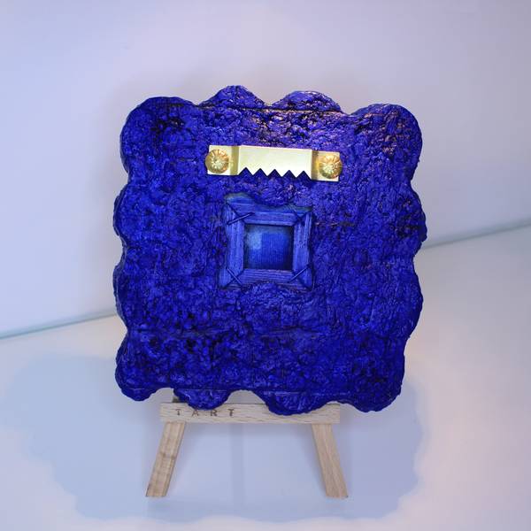 Wavy Sunset 3 Surrealistic Sculpture Tanbelia artist - Subjektiv.art