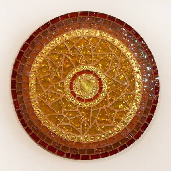 "Mosaic Disc"  - Subjektiv.art