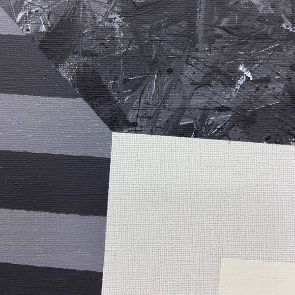 Windmill ( triptuch ) Abstract Painting Iurii Psheniychnyi - Subjektiv.art