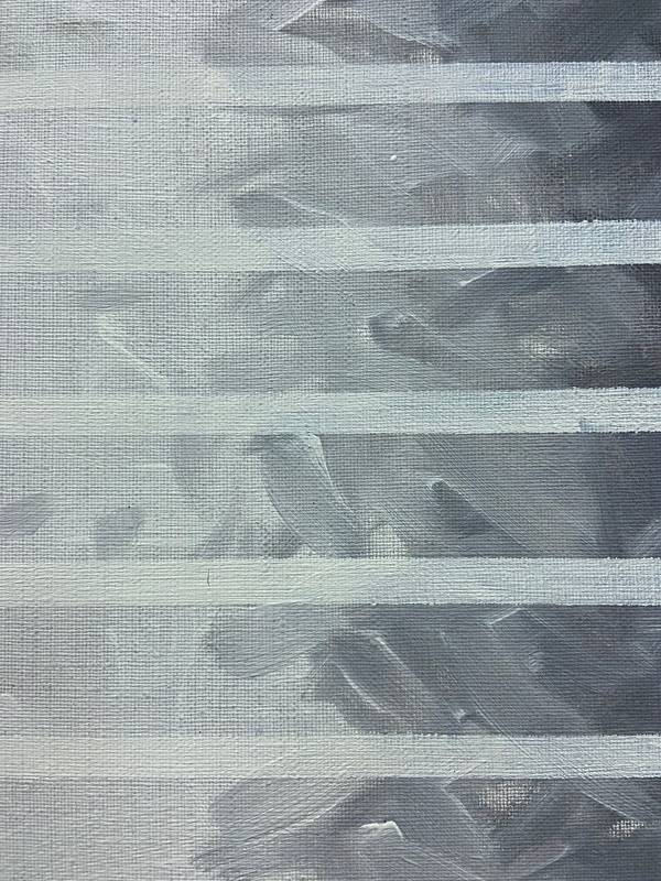 Windmill ( triptuch ) Abstract Painting Iurii Psheniychnyi - Subjektiv.art