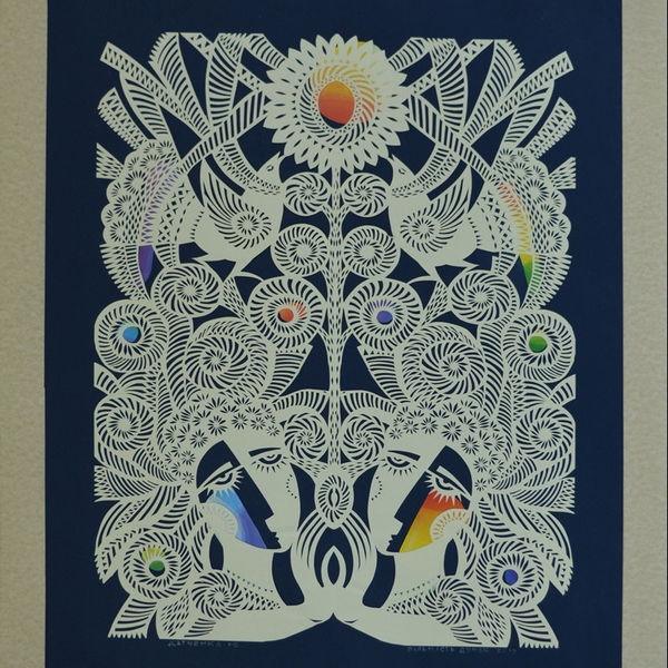 freedom of thought Graphic, illustrative and typographic Painting Julia Datchenko - Subjektiv.art