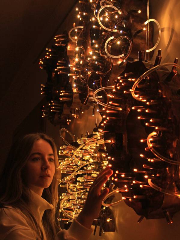 Copper Sculptures Sculpture Tanbelia artist - Subjektiv.art