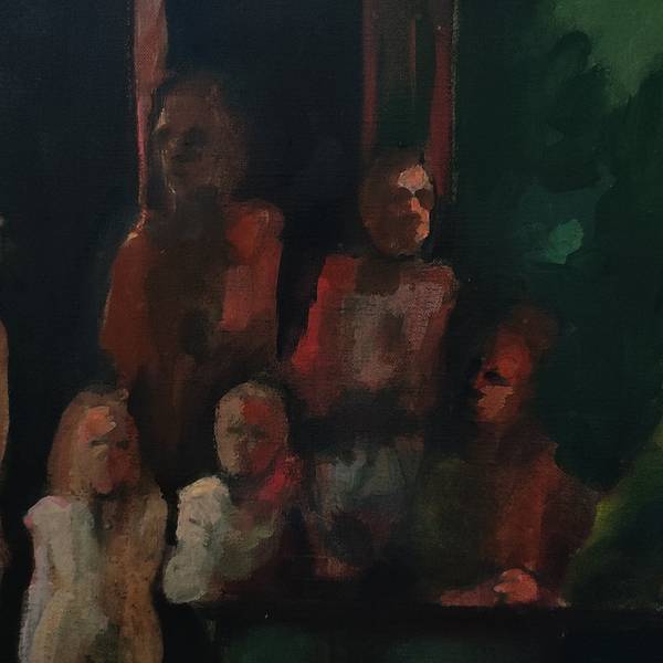 Gathering Unspecified Painting Emilie Lagarde - Subjektiv.art