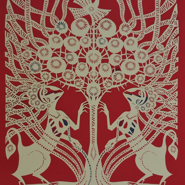 The anguish Graphic, illustrative and typographic Painting Julia Datchenko - Subjektiv.art