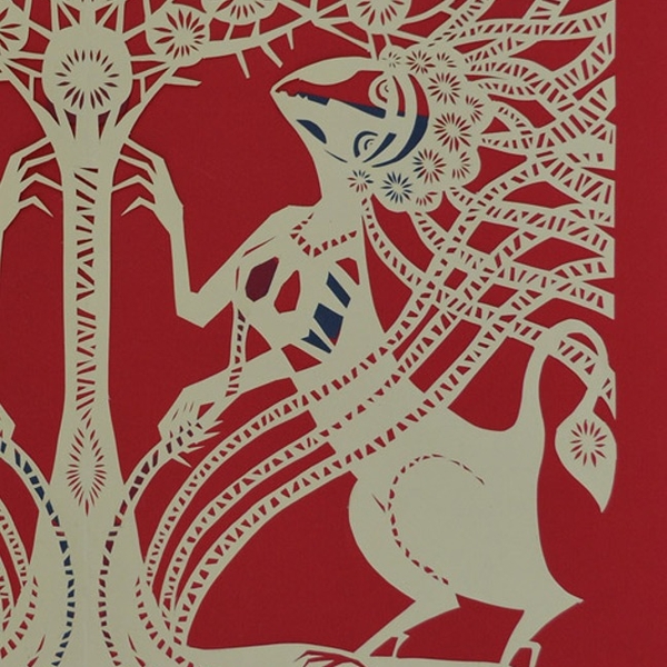 The anguish Graphic, illustrative and typographic Painting Julia Datchenko - Subjektiv.art