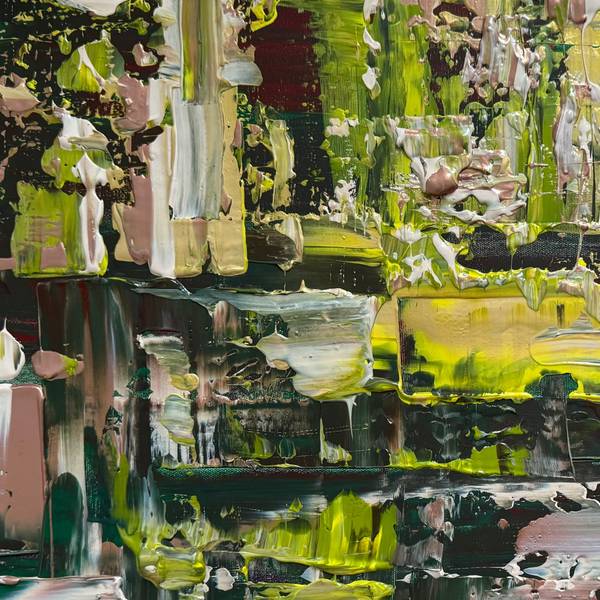 #Kyiv Energy Resilience Global Leader Expressive and gestural Painting Olha Bosak - Subjektiv.art