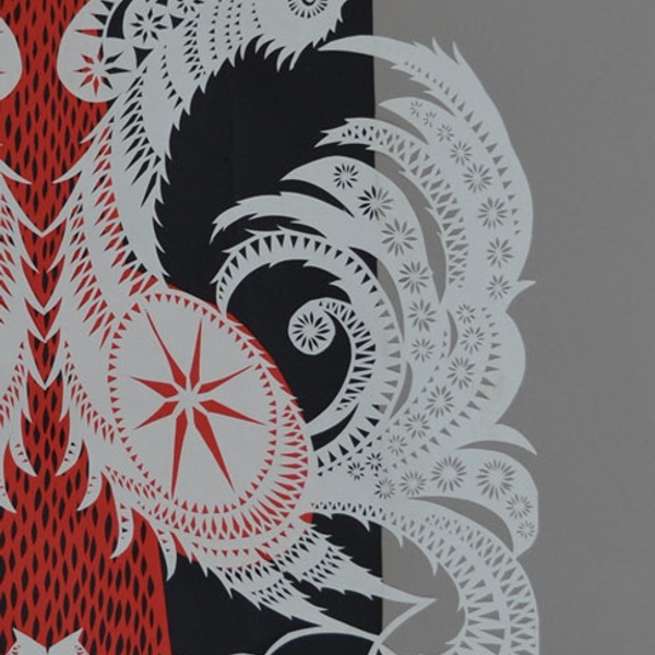 from earth to heaven Graphic, illustrative and typographic Painting Julia Datchenko - Subjektiv.art