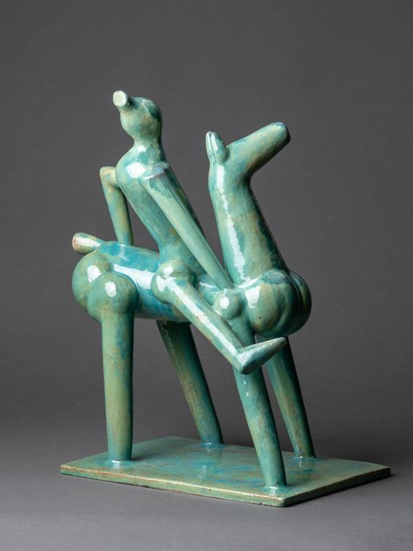 Rider Modern Ceramic Hanna Drul - Subjektiv.art