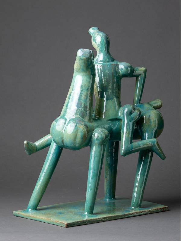 Rider Modern Ceramic Hanna Drul - Subjektiv.art