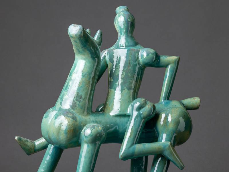 Rider Modern Ceramic Hanna Drul - Subjektiv.art