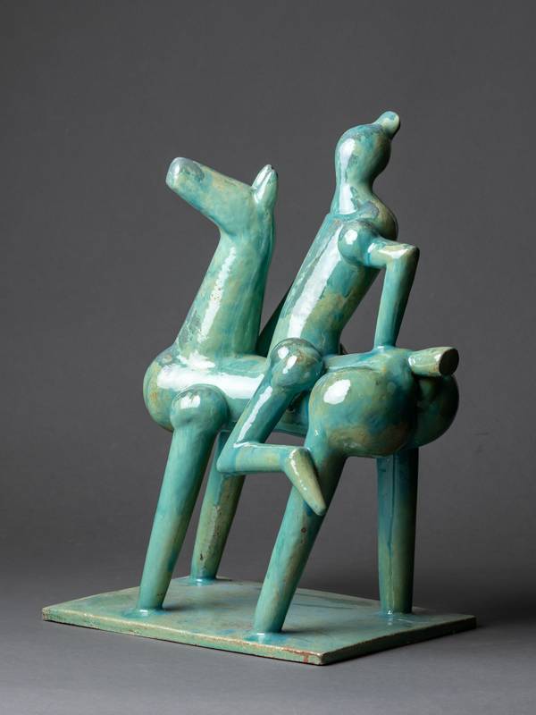 Rider Modern Ceramic Hanna Drul - Subjektiv.art