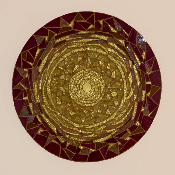 "Mosaic Disc"  - Subjektiv.art
