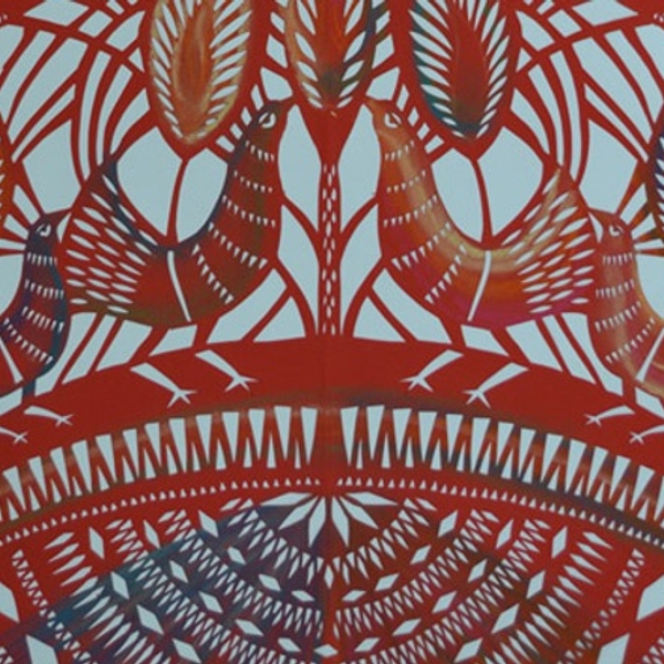 from the native land Graphic, illustrative and typographic Painting Julia Datchenko - Subjektiv.art