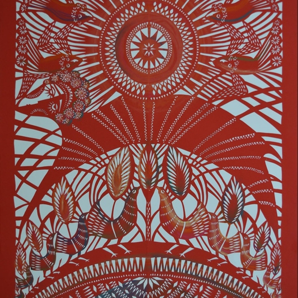 from the native land Graphic, illustrative and typographic Painting Julia Datchenko - Subjektiv.art