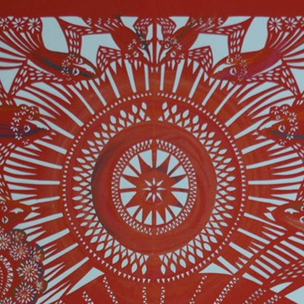 from the native land Graphic, illustrative and typographic Painting Julia Datchenko - Subjektiv.art