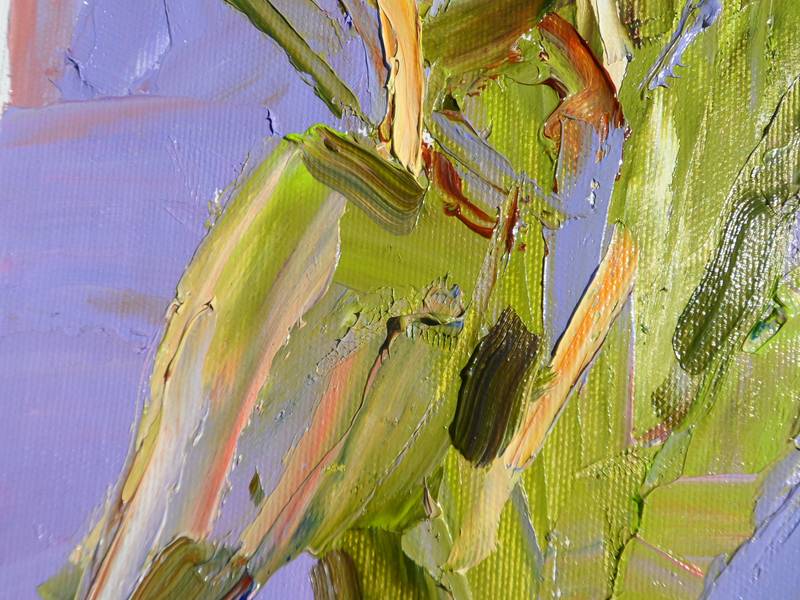 Tulips Fine Art Painting Yehor Dulin - Subjektiv.art