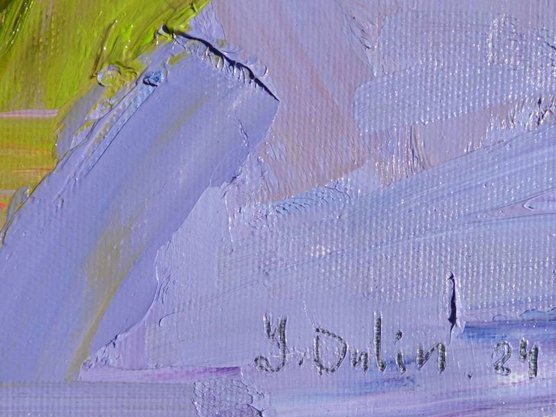 Tulips Fine Art Painting Yehor Dulin - Subjektiv.art