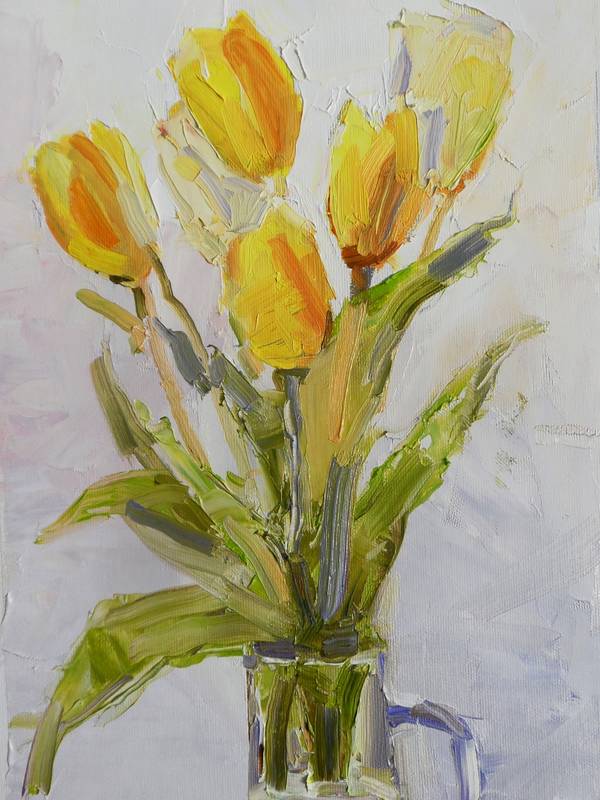 " Tulips"  - Subjektiv.art