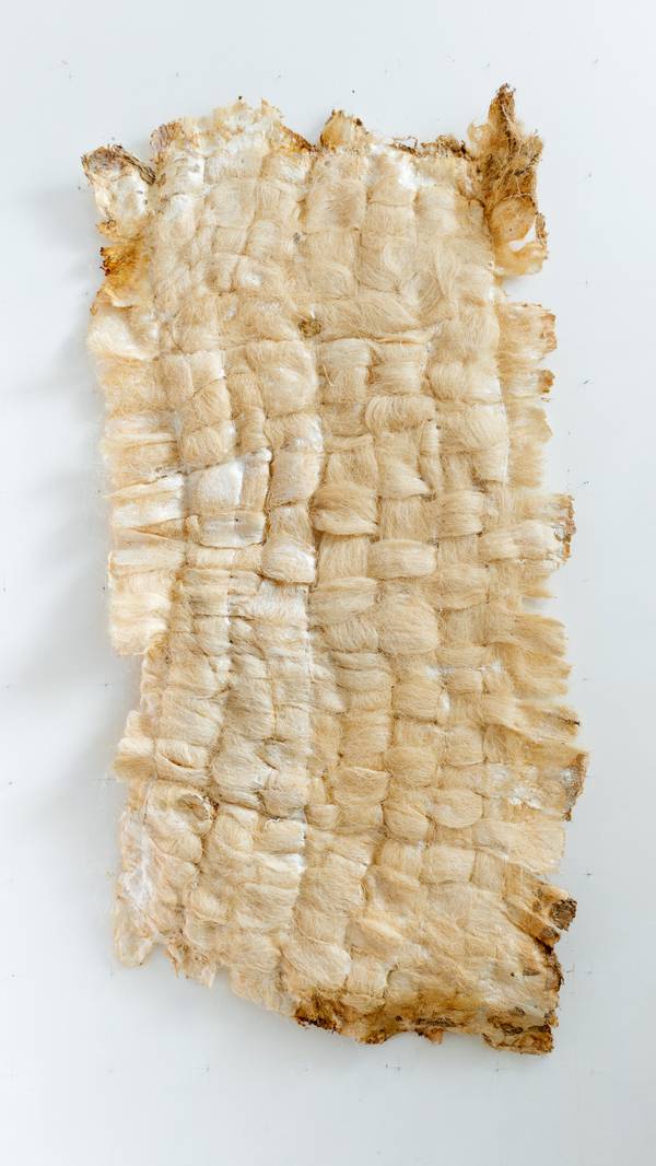 MYC_Carpet "White on White" series Abstract Mixed media Dasha Tsapenko - Subjektiv.art