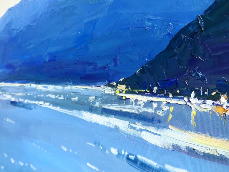 Quiet evening Fine Art Painting Yehor Dulin - Subjektiv.art