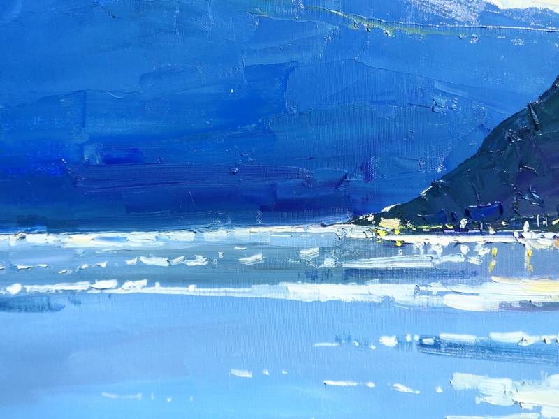 Quiet evening Fine Art Painting Yehor Dulin - Subjektiv.art