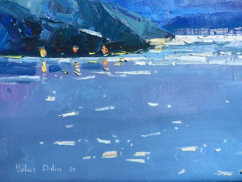 Quiet evening Fine Art Painting Yehor Dulin - Subjektiv.art