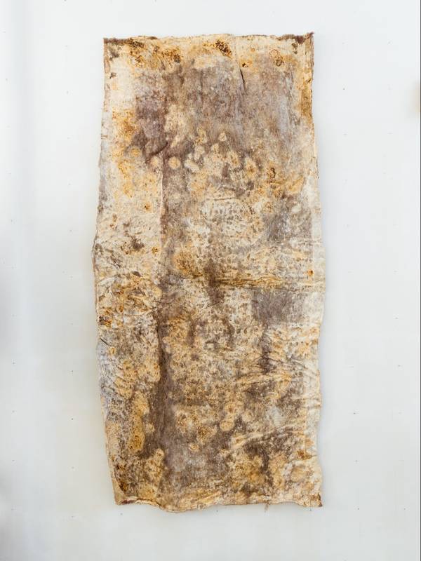 MYC_Carpet 'LEO' Abstract Mixed media Dasha Tsapenko - Subjektiv.art