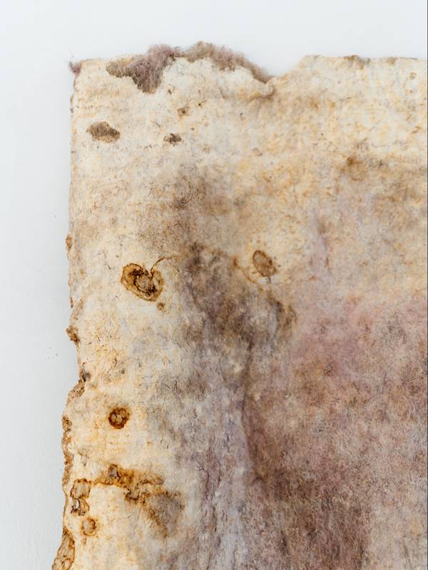 MYC_Carpet 'LEO' Abstract Mixed media Dasha Tsapenko - Subjektiv.art