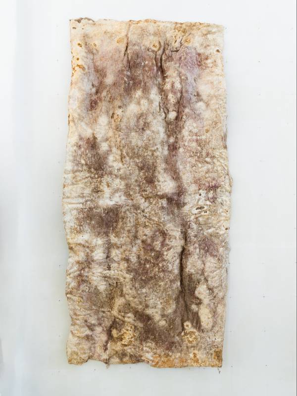 MYC_Carpet 'LEO' Abstract Mixed media Dasha Tsapenko - Subjektiv.art