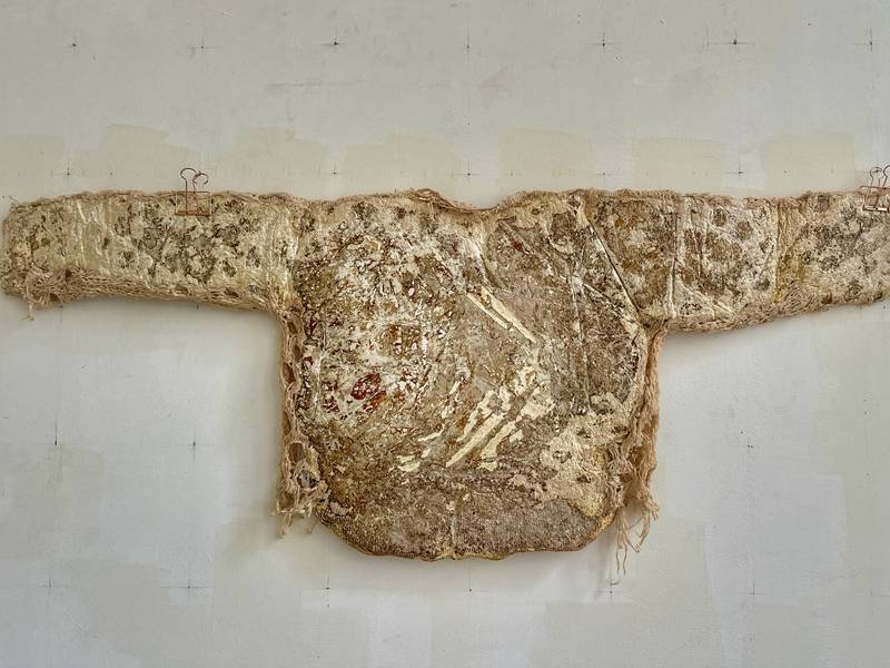 MYC_Clothes_Top#2 Abstract Sculpture Dasha Tsapenko - Subjektiv.art
