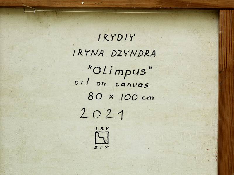 Olimpus Fine Art Painting IRYDIY Iryna Dzyndra - Subjektiv.art