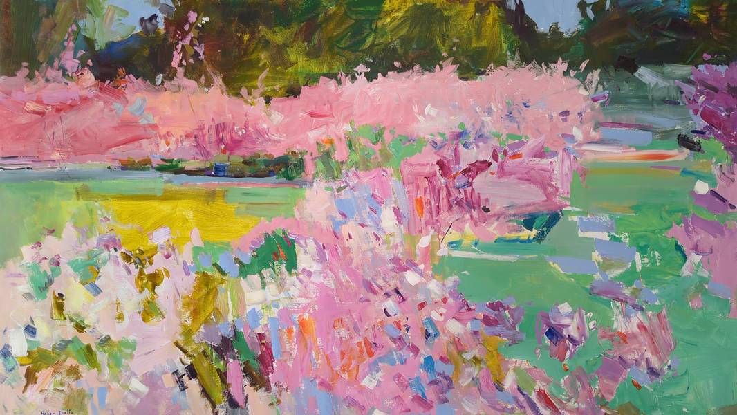 " My spring garden "  - Subjektiv.art