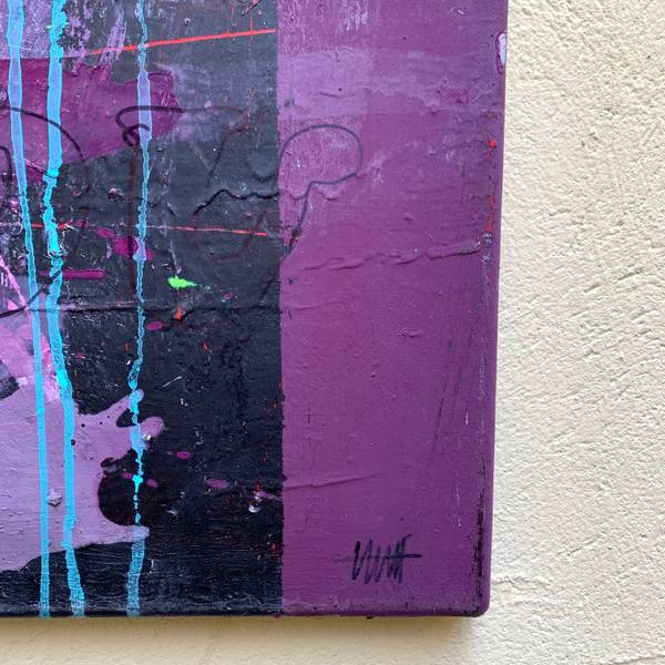 Mask Fine Art Painting unai anton - Subjektiv.art