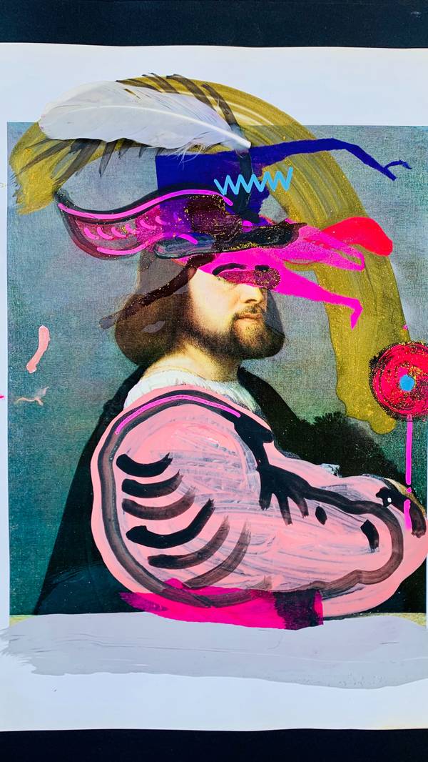 Prince Fine Art Mixed media unai anton - Subjektiv.art
