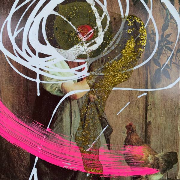 Hens borealis Urban and pop Painting unai anton - Subjektiv.art