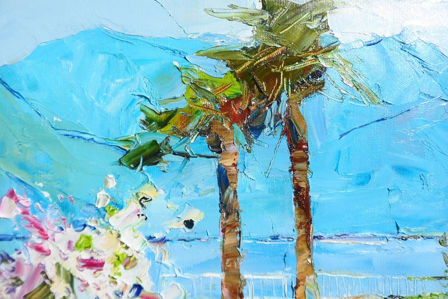 South wind Impressionistic Painting Yehor Dulin - Subjektiv.art