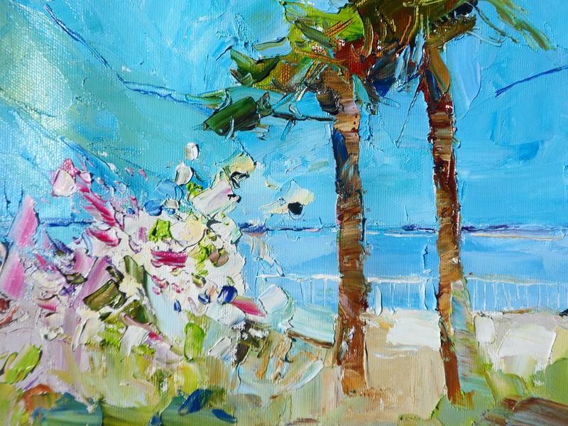 South wind Impressionistic Painting Yehor Dulin - Subjektiv.art