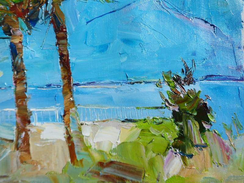 South wind Impressionistic Painting Yehor Dulin - Subjektiv.art