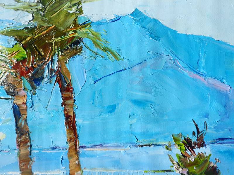 South wind Impressionistic Painting Yehor Dulin - Subjektiv.art